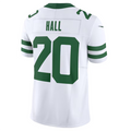 Choea NY.Jets #20 Breece Hall Player White Home Game Stitched Jerseys