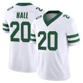 Choea NY.Jets #20 Breece Hall Player White Legacy Limited Vapor F.U.S.E. Home Game Stitched Jerseys