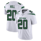 Choea NY.Jets #20 Breece Hall Player White Spotlight Limited Vapor Home Game Stitched Jerseys