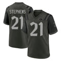 Choea NY.Jets #21 Brandon Stephens Player Green 2025 Rivalries Collection Home Game Stitched Jerseys