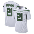 Choea NY.Jets #21 Brandon Stephens Player White Spotlight Home Game Stitched Jerseys