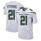 Choea NY.Jets #21 Brandon Stephens Player White Spotlight Home Game Stitched Jerseys
