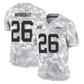 Choea NY.Jets #26 Nahshon Wright Player Arctic Camo Salute to Service Limited Game Stitched Jerseys