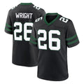 Choea NY.Jets #26 Nahshon Wright Player Black Legacy Home Game Stitched Jerseys