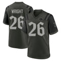 Choea NY.Jets #26 Nahshon Wright Player Green 2025 Rivalries Collection Home Game Stitched Jerseys