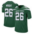 Choea NY.Jets #26 Nahshon Wright Player Green Home Game Stitched Jerseys