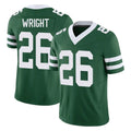 Choea NY.Jets #26 Nahshon Wright Player Green Legacy Limited Vapor F.U.S.E. Home Game Stitched Jerseys