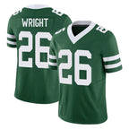 Choea NY.Jets #26 Nahshon Wright Player Green Legacy Limited Vapor F.U.S.E. Home Game Stitched Jerseys