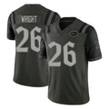 Choea NY.Jets #26 Nahshon Wright Player Green Limited 2025 Rivalries Collection Home Game Stitched Jerseys