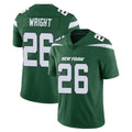 Choea NY.Jets #26 Nahshon Wright Player Green Limited Vapor Home Game Stitched Jerseys
