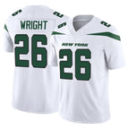 Choea NY.Jets #26 Nahshon Wright Player White Limited Vapor F.U.S.E. Home Game Stitched Jerseys