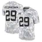 Choea NY.Jets #29 Minkah Fitzpatrick Player Arctic Camo Salute to Service Limited Game Stitched Jerseys