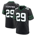 Choea NY.Jets #29 Minkah Fitzpatrick Player Black Legacy Home Game Stitched Jerseys
