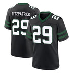 Choea NY.Jets #29 Minkah Fitzpatrick Player Black Legacy Home Game Stitched Jerseys