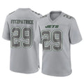 Choea NY.Jets #29 Minkah Fitzpatrick Player Gray Limited Atmosphere Fashion Home Game Stitched Jerseys