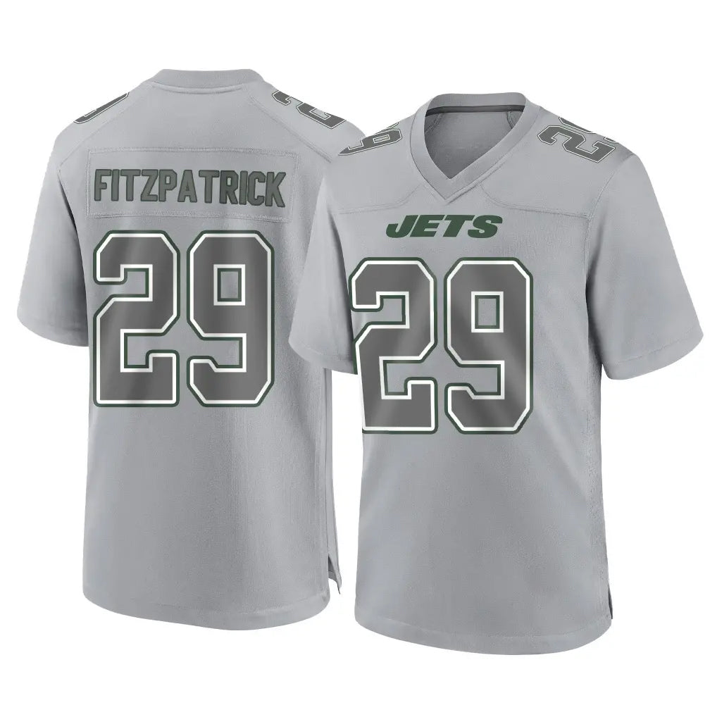 Choea NY.Jets #29 Minkah Fitzpatrick Player Gray Limited Atmosphere Fashion Home Game Stitched Jerseys