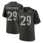 Choea NY.Jets #29 Minkah Fitzpatrick Player Green 2025 Rivalries Collection Home Game Stitched Jerseys