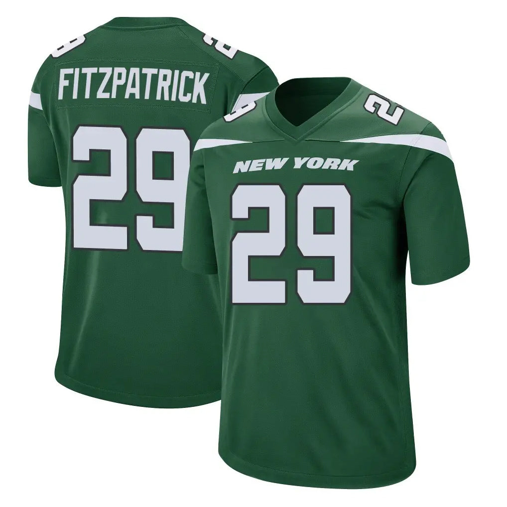 Choea NY.Jets #29 Minkah Fitzpatrick Player Green Home Game Stitched Jerseys