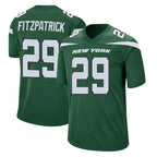 Choea NY.Jets #29 Minkah Fitzpatrick Player Green Home Game Stitched Jerseys