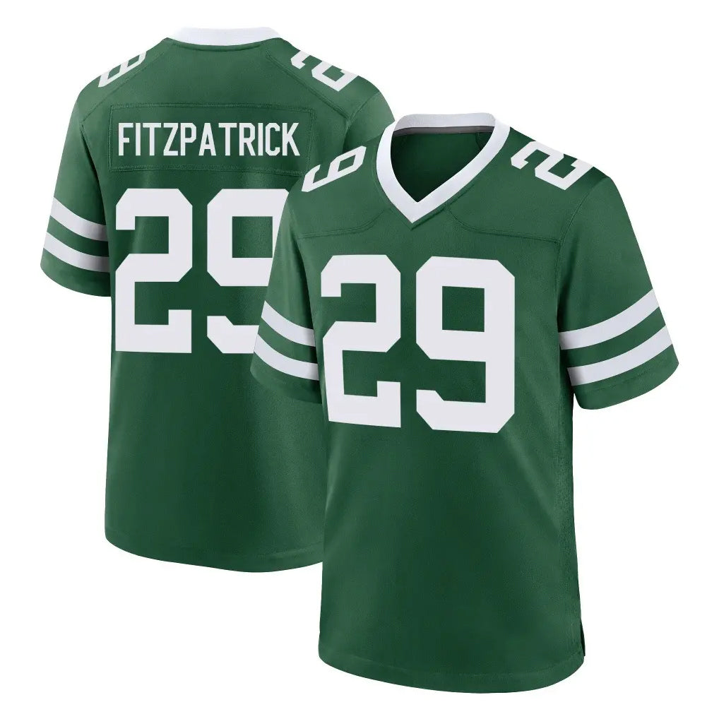 Choea NY.Jets #29 Minkah Fitzpatrick Player Green Legacy Home Game Stitched Jerseys