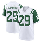 Choea NY.Jets #29 Minkah Fitzpatrick Player White Classic Home Game Stitched Jerseys