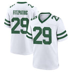 Choea NY.Jets #29 Minkah Fitzpatrick Player White Legacy Home Game Stitched Jerseys
