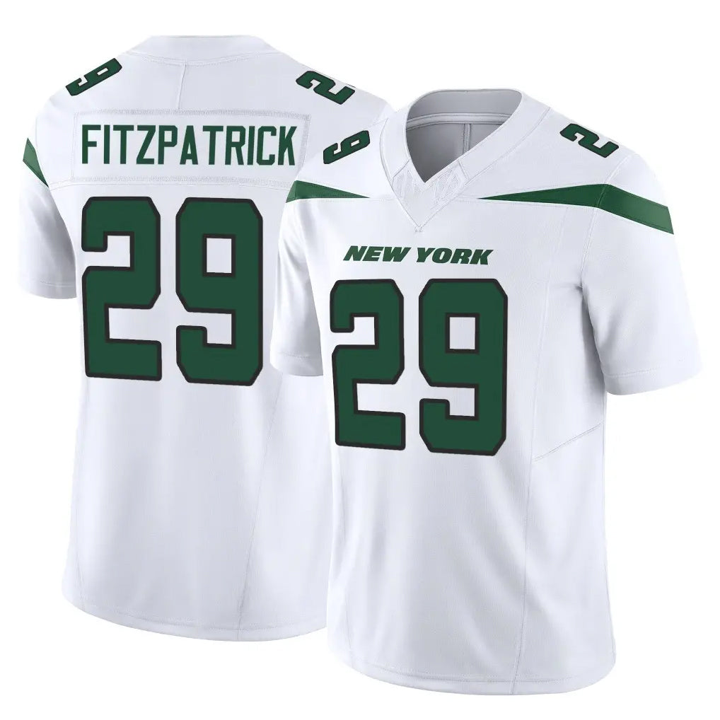 Choea NY.Jets #29 Minkah Fitzpatrick Player White Limited Vapor F.U.S.E. Home Game Stitched Jerseys