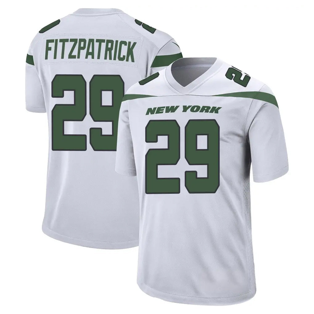 Choea NY.Jets #29 Minkah Fitzpatrick Player White Spotlight Home Game Stitched Jerseys