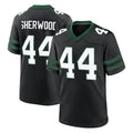 Choea NY.Jets #44 Jamien Sherwood Player Black Legacy Home Game Stitched Jerseys