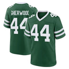 Choea NY.Jets #44 Jamien Sherwood Player Green Legacy Home Game Stitched Jerseys