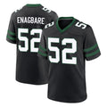 Choea NY.Jets #52 Kingsley Enagbare Player Black Legacy Home Game Stitched Jerseys