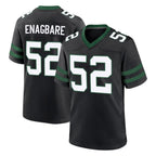 Choea NY.Jets #52 Kingsley Enagbare Player Black Legacy Home Game Stitched Jerseys