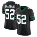 Choea NY.Jets #52 Kingsley Enagbare Player Black Limited Legacy Vapor F.U.S.E. Home Game Stitched Jerseys