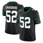 Choea NY.Jets #52 Kingsley Enagbare Player Black Limited Legacy Vapor F.U.S.E. Home Game Stitched Jerseys