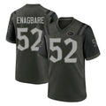 Choea NY.Jets #52 Kingsley Enagbare Player Green 2025 Rivalries Collection Home Game Stitched Jerseys