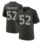 Choea NY.Jets #52 Kingsley Enagbare Player Green 2025 Rivalries Collection Home Game Stitched Jerseys