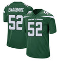 Choea NY.Jets #52 Kingsley Enagbare Player Green Home Game Stitched Jerseys