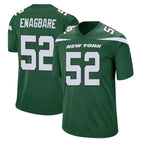 Choea NY.Jets #52 Kingsley Enagbare Player Green Home Game Stitched Jerseys