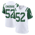 Choea NY.Jets #52 Kingsley Enagbare Player White Classic Home Game Stitched Jerseys