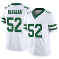 Choea NY.Jets #52 Kingsley Enagbare Player White Legacy Limited Vapor F.U.S.E. Home Game Stitched Jerseys