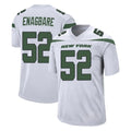 Choea NY.Jets #52 Kingsley Enagbare Player White Spotlight Home Game Stitched Jerseys
