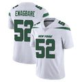 Choea NY.Jets #52 Kingsley Enagbare Player White Spotlight Limited Vapor Home Game Stitched Jerseys