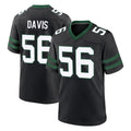 Choea NY.Jets #56 Demario Davis Player Black Legacy Home Game Stitched Jerseys