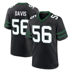 Choea NY.Jets #56 Demario Davis Player Black Legacy Home Game Stitched Jerseys