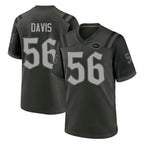 Choea NY.Jets #56 Demario Davis Player Green 2025 Rivalries Collection Home Game Stitched Jerseys