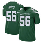 Choea NY.Jets #56 Demario Davis Player Green Home Game Stitched Jerseys