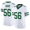 Choea NY.Jets #56 Demario Davis Player White Legacy Limited Vapor F.U.S.E. Home Game Stitched Jerseys
