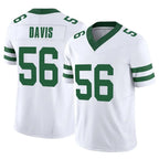 Choea NY.Jets #56 Demario Davis Player White Legacy Limited Vapor F.U.S.E. Home Game Stitched Jerseys