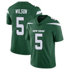 Choea NY.Jets #5 Garrett Wilson Player Green Limited Vapor Home Game Stitched Jerseys