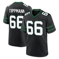 Choea NY.Jets #66 Joe Tippmann Player Black Legacy Home Game Stitched Jerseys